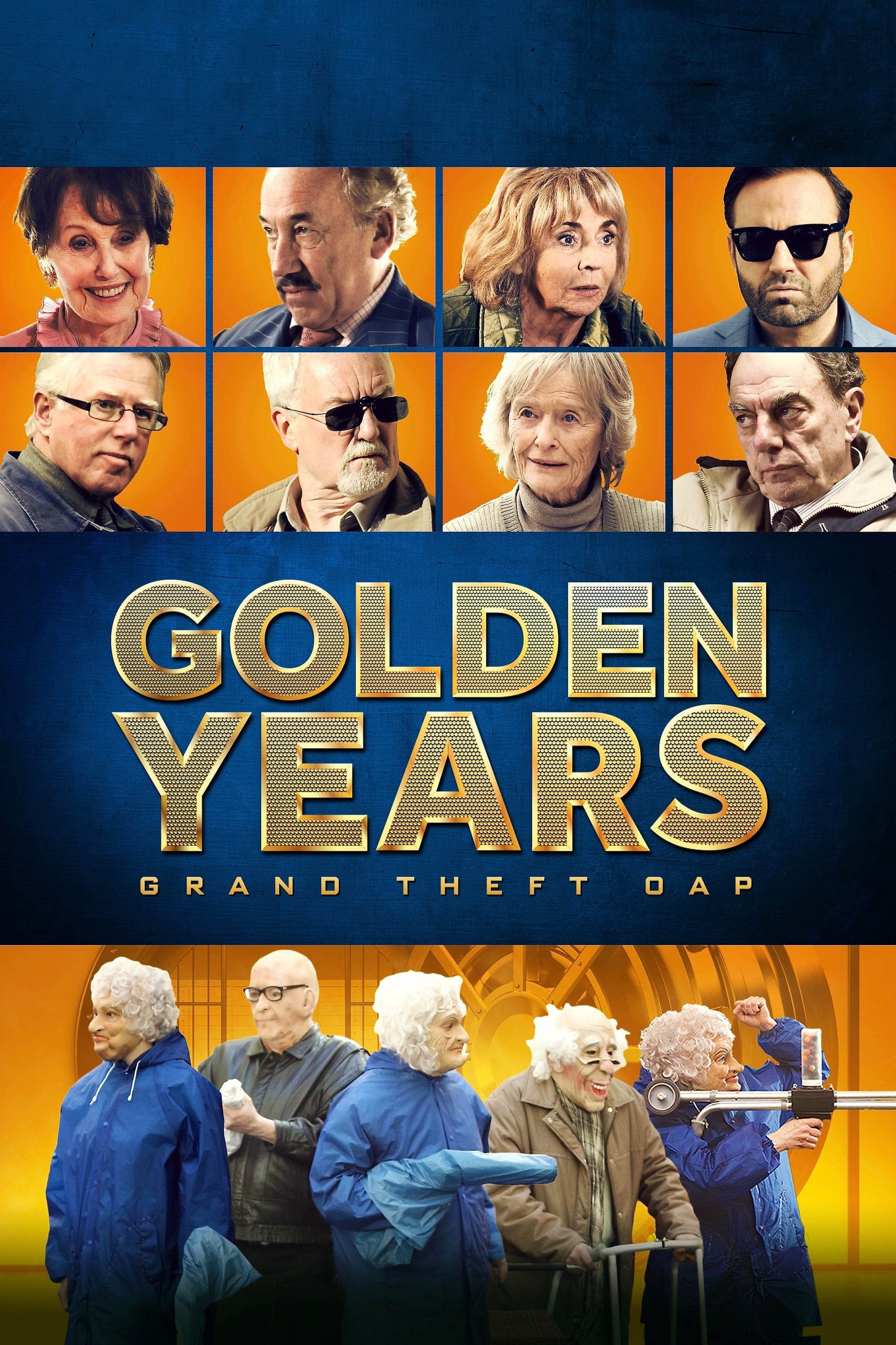 Постер Golden Years